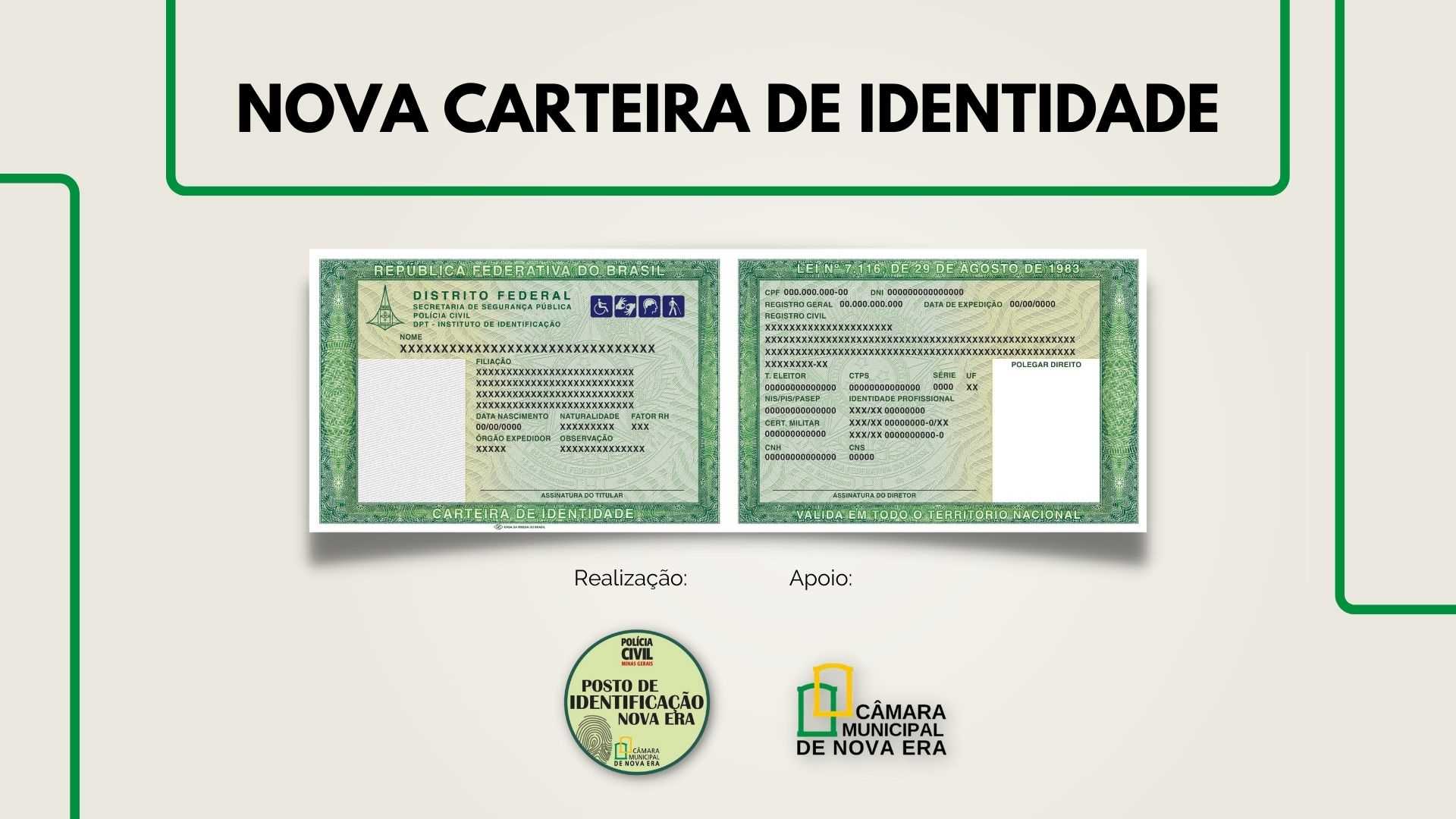 Aprender Sobre Imagem Modelo De Carteira De Identidade Br